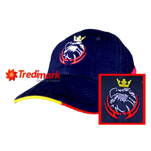 GORRA AZUL ESPAÑA CON LOGOTIPO SCANIA