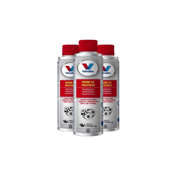 TRATAMIENTO DEL ACEITE REDUCTOR DE HUMOS Y CONSUMO 300ML VALVOLINE