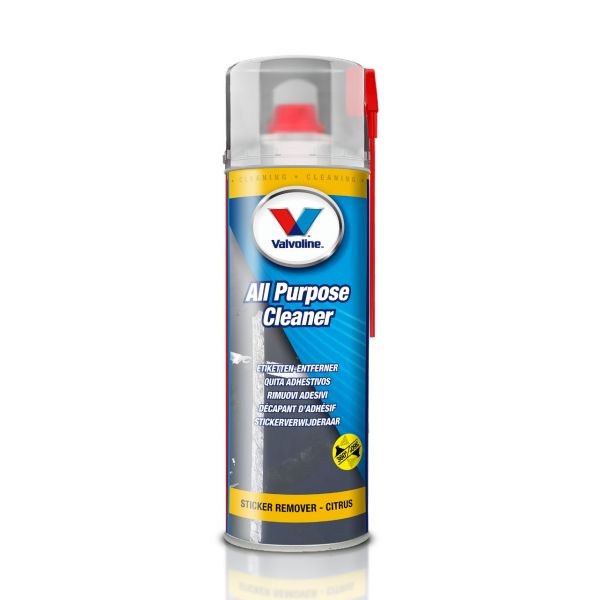 DESENGRASANTE/DISOLVENTE DE GRASA/ALQUITRAN/RESINA 500ML VALVOLINE  CAJA/12UDS