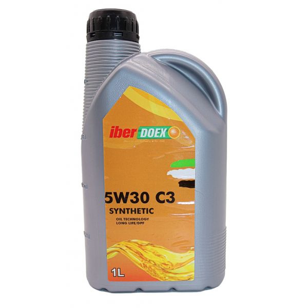 ACEITE IBERDOEX 5W30 C3 1L CAJA/20UDS